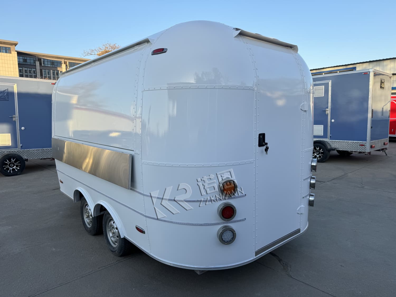 Factory price custom built airstream concession