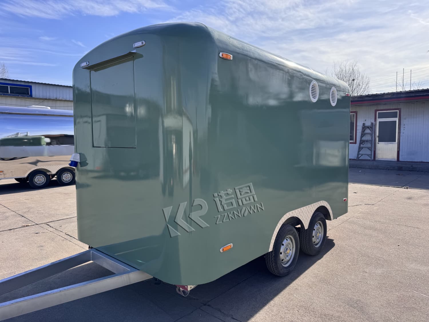 Factory price custom built concession trailer food truck