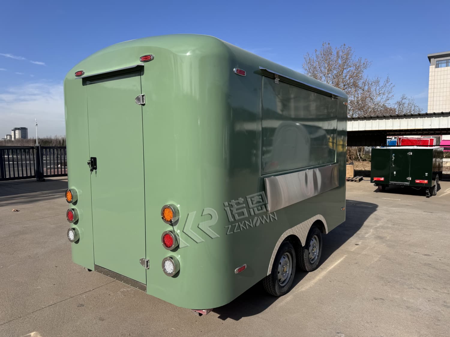 Factory price custom built fast food catering trucks for sale